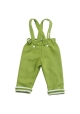 Reversible trousers & braces - Green/Stripe