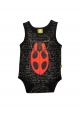 Tank Bodysuit Black Text Ladybug
