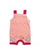 Pale Pink Zeppelins Story time dungarees