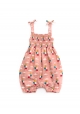 Pale Pink Balloons Light as Air playsuit