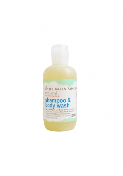 Shampoo & body wash