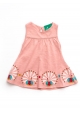 Pale Pink Peacock Storytime dress