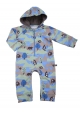 Hooded jumpsuit bruno the bear
