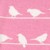 Silhouette Bird - Pink
